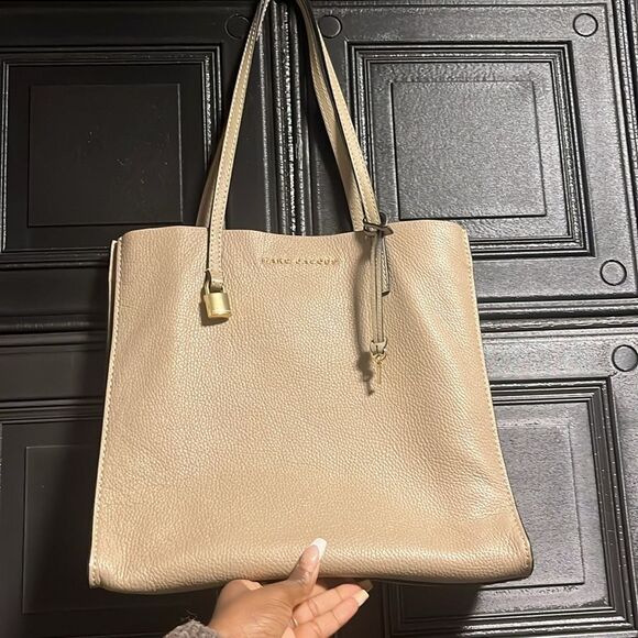 Marc Jacobs Leather Tote Bag